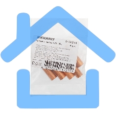 Гильза ГМ 16-6 (16 мм² - Ø 6 мм) (в упак. 5 шт.) Rexant