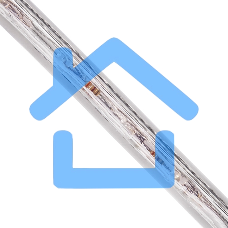 Дюралайт Neon-night LED, эффект мерцания (2W) - белый, 36 LED/м, бухта 100м