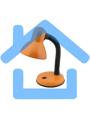 Светильник TLI-201 Orange E27 оранж. Uniel 02465