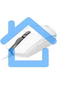 Мышь проводная Logitech G102 LIGHTSYNC белый, 8000 dpi, USB, кнопки - 6