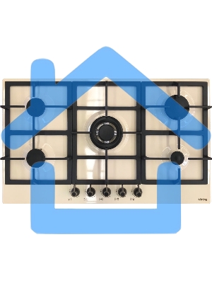 Газовая варочная панель Korting HG 965 CTRB