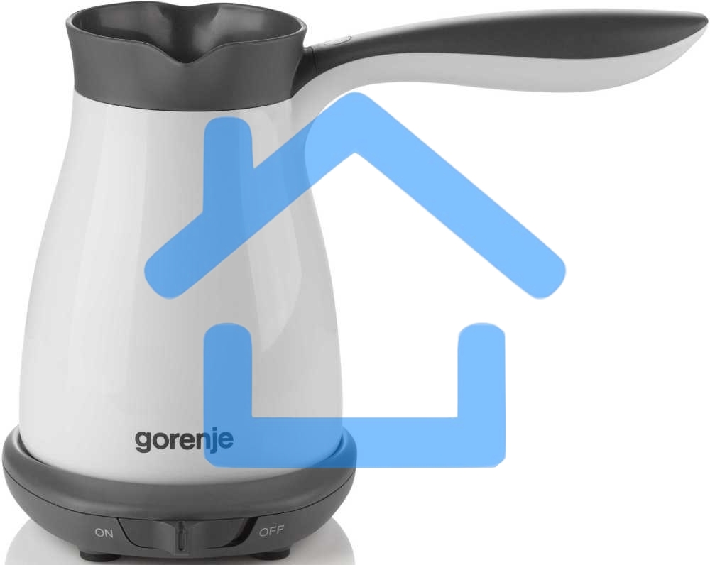 Электрическая турка Gorenje TCM330W белый, исп. кофе - молотый, 0.33 л, 550 Вт.