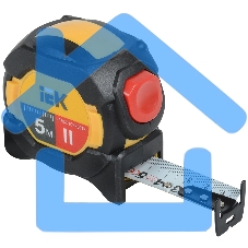 Рулетка измерительная Professional 5м IEK TIR10-3-005