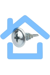 Саморез с прессшайбой KRANZ ПШС сверло 4.2х13, упаковка поставщика