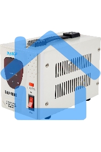 Стабилизатор напряжения Rucelf СтАР-1000 1кВА однофазный белый