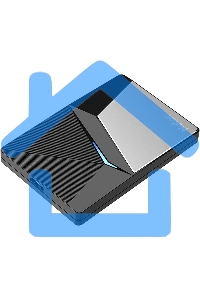 Внешний SSD Netac Z7S, 120 GB, USB 3.2 Gen 2 Type-C, R/W 550/480, черный