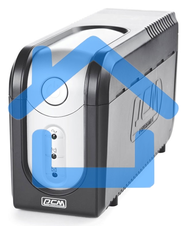 Источник бесперебойного питания Powercom Imperial IMP-525AP 315Вт 525ВА черный