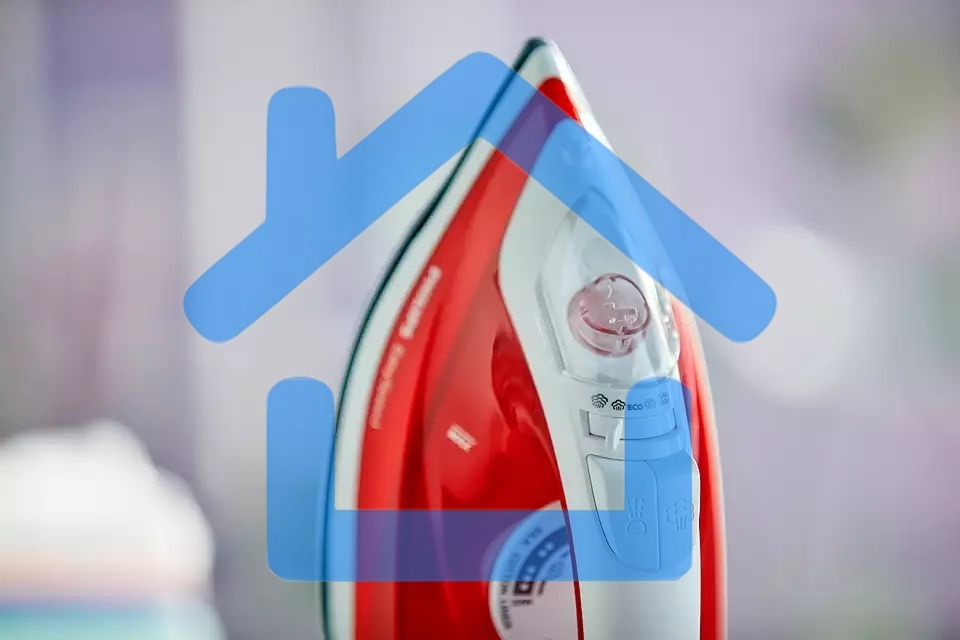 Утюг Philips GC1742/40 2000Вт красный