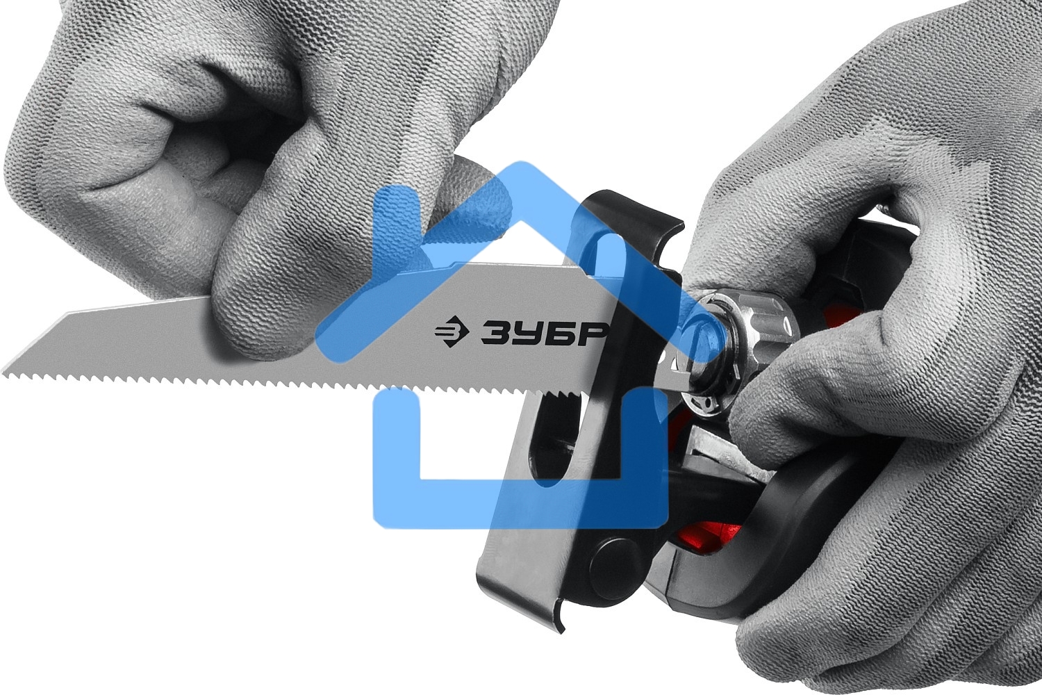 Пила сабельная ЗУБР 18В, 1 АКБ (4А·ч), в коробке, СПЛ-185-41