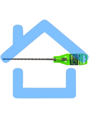 Бур по бетону, 8 x 260 мм, SDS PLUS Сибртех