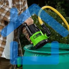 Дренажный насос СИБРТЕХ для чистой воды СДН300-5 300 Вт напор 65м 6500 л/ч 97261