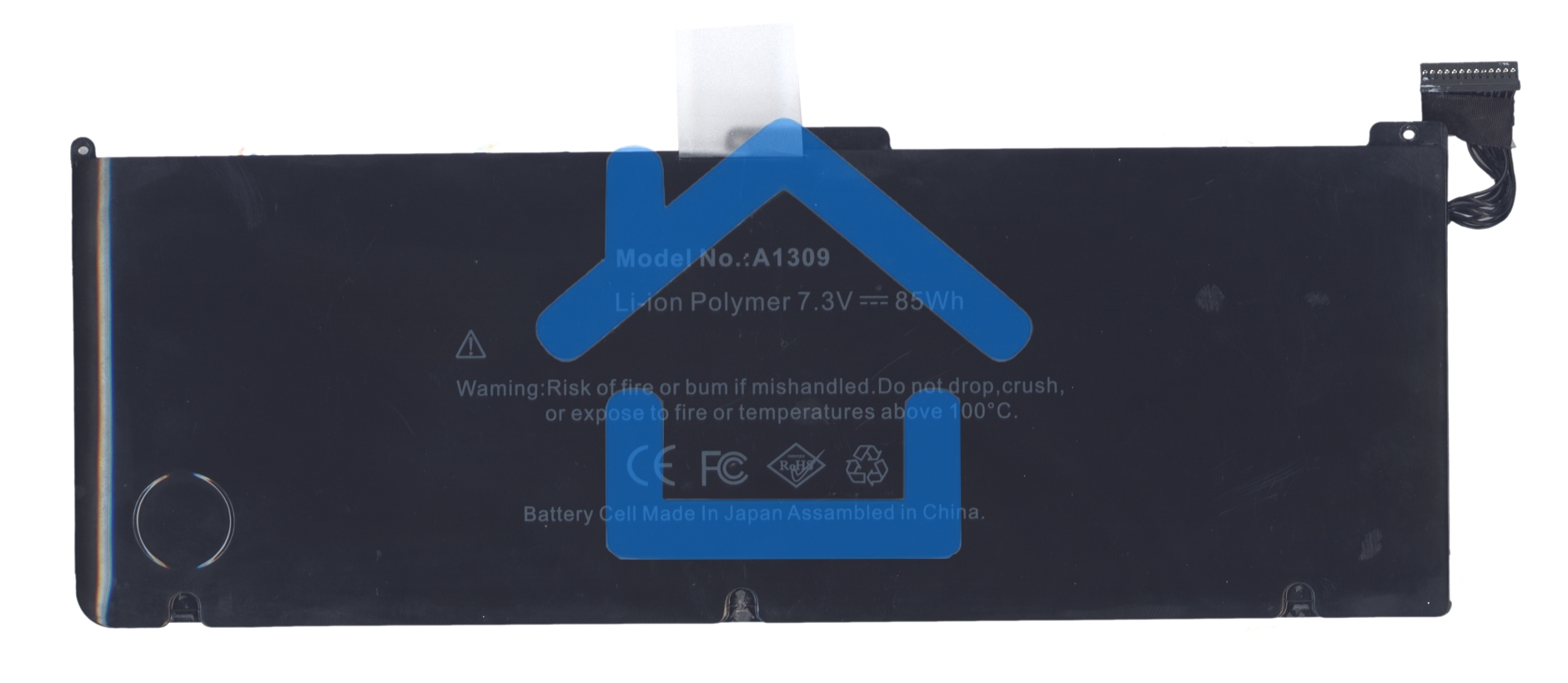 Аккумуляторная батарея для ноутбука Apple MacBook Pro A1297 17-inch A1309 95Wh OEM