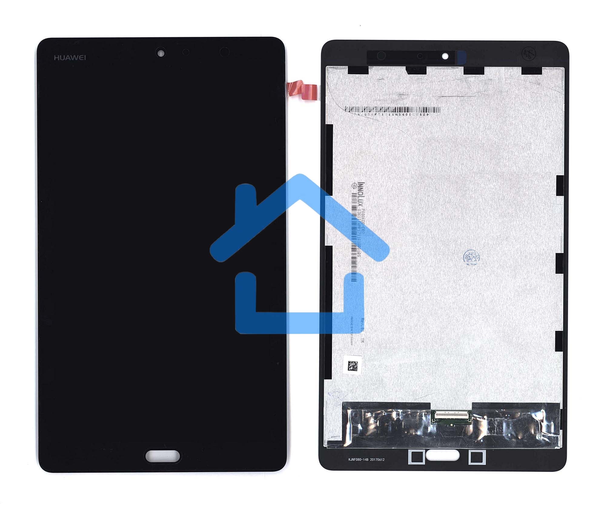 Модуль (матрица + тачскрин) для Huawei MediaPad M3 Lite 8.0 черный