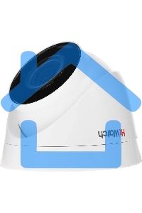 Камера видеонаблюдения IP HiWatch DS-I403(D)(2.8mm) 2.8-2.8мм цв.