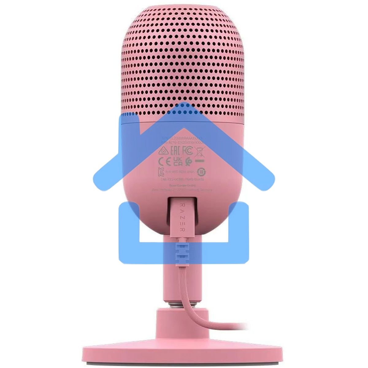Микрофон Razer Seiren V3 Mini - Quartz/ Razer Seiren V3 Mini - Quartz