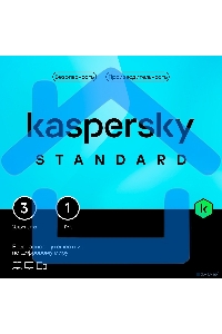 ПО Kaspersky Standard 3-Device 1Y Base Box (KL1041RBCFS)