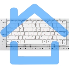 Клавиатура для ноутбука Samsung NF110 белый