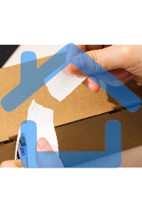 Клейкая лента малярная Deli EA405 бежевый, ширина 24мм, длина 18.29м 145мкм (упаковка: 6шт)