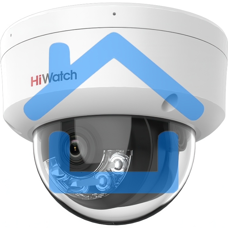 Камера видеонаблюдения IP HiWatch DS-I252M(B)(2.8 mm) 2.8-2.8мм  корп.:белый