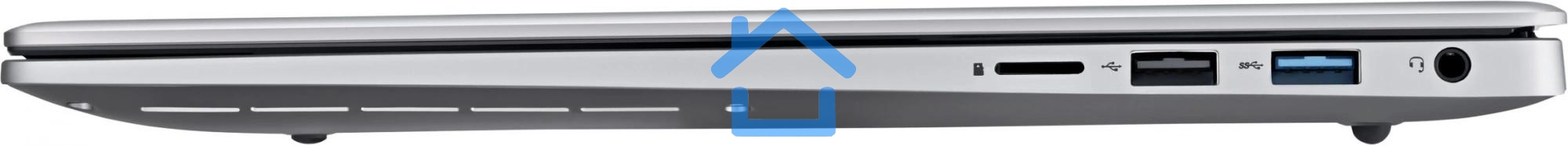 Ноутбук Osio FocusLine F160a-010 серый Ryzen 7 5700U 16Gb SSD1Tb 16.1