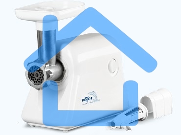 Мясорубка электрическая Ротор-Дива-Р ЭМШ 35/300-2 (с соковыжималкой) с функцией реверс, Барнаул