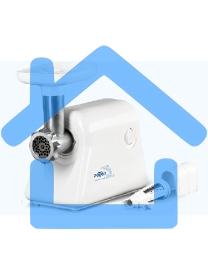 Мясорубка электрическая Ротор-Дива-Р ЭМШ 35/300-2 (с соковыжималкой) с функцией реверс, Барнаул