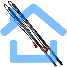 Вертикальный блок розеток, 3-фазный, 6xC19 + 24xC13, автомат и A/V-метр, 380V, 32A, шнур 2 м, IEC309