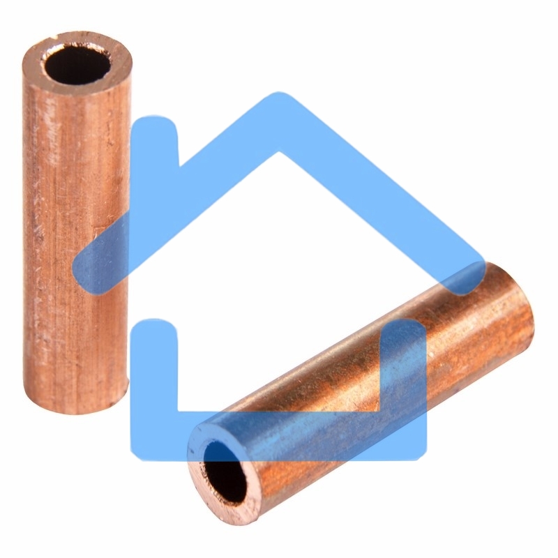 Гильза ГМ 10-5 (10 мм² - Ø 5 мм) (в упак. 5 шт.) Rexant