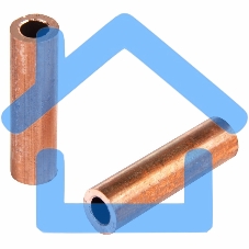 Гильза ГМ 10-5 (10 мм² - Ø 5 мм) (в упак. 5 шт.) Rexant