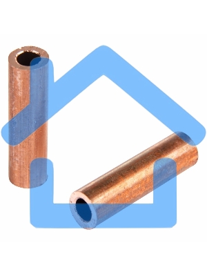 Гильза ГМ 10-5 (10 мм² - Ø 5 мм) (в упак. 5 шт.) Rexant