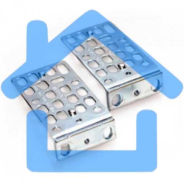 Крепление RCKMNT-1RU Комплект уголков крепежных Cisco 1U