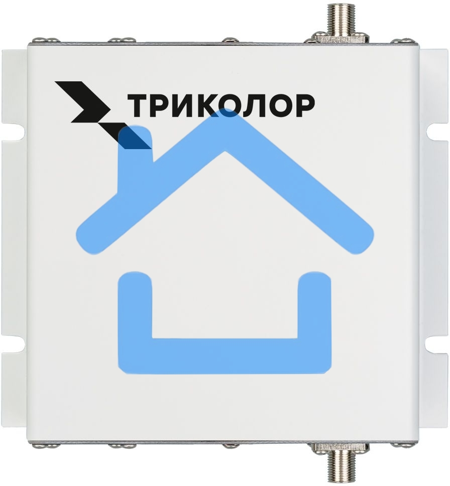 Усилитель сигнала Триколор TR-1800/2100-50-kit 10м двухдиапазонная белый (046/91/00053737)
