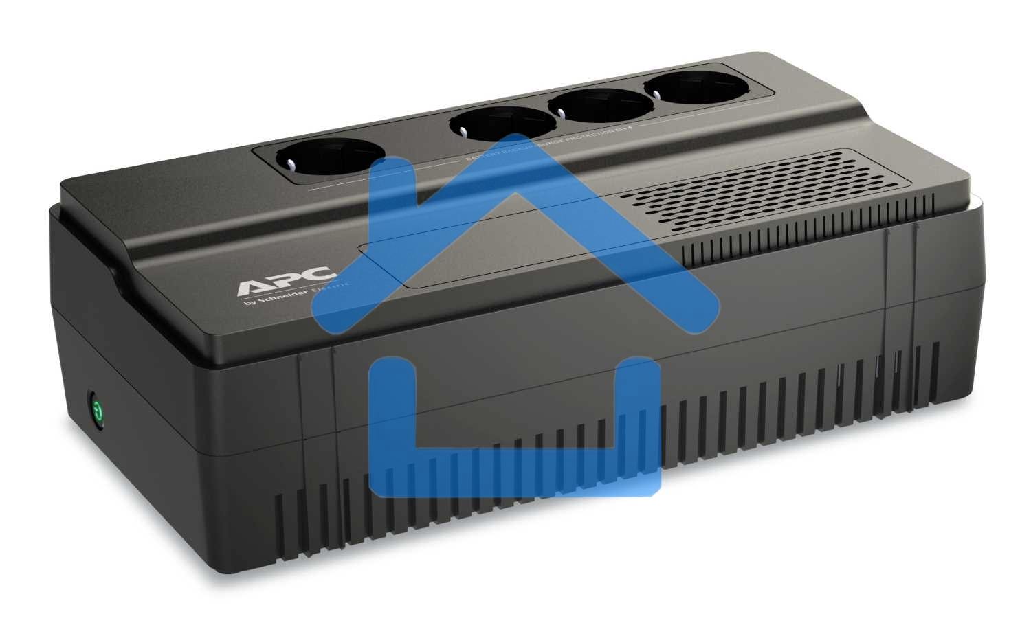Источник бесперебойного питания APC Back-UPS BV800I-GR 450Вт 800ВА черный