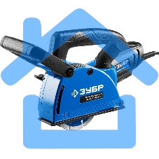 Штроборез ЗУБР ЗШ-П30-1400 ПСТКглуб. 30 мм, 125 мм, подключ. пылесоса, плавн пуск, 1400 Вт, кейс