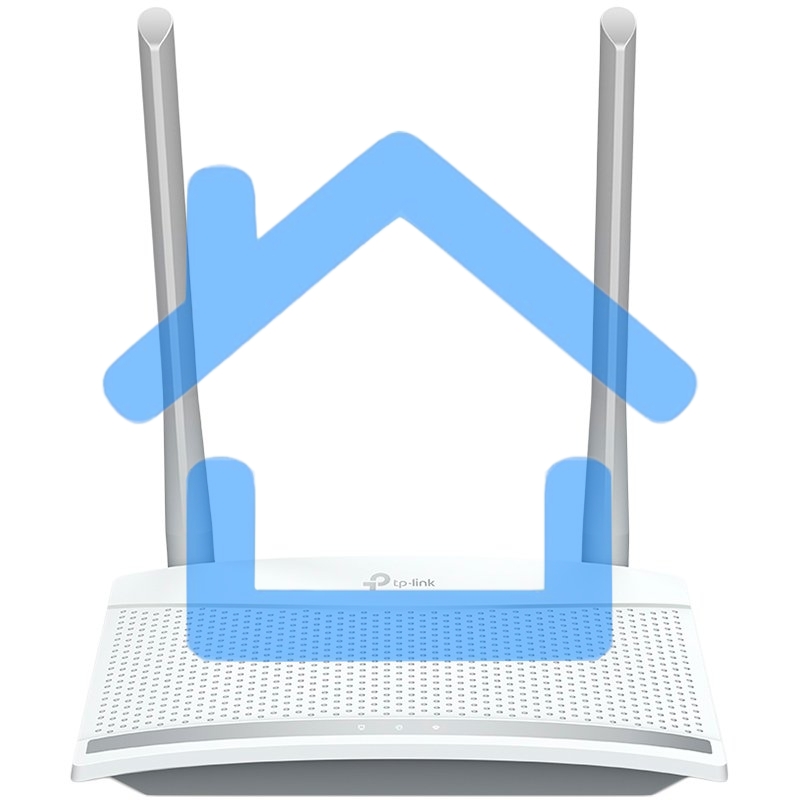 Роутер беспроводной TP-Link TL-WR820N N300 10/100BASE-TX белый