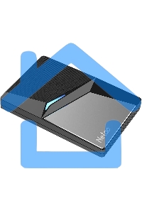 Внешний SSD Netac Z7S, 120 GB, USB 3.2 Gen 2 Type-C, R/W 550/480, черный