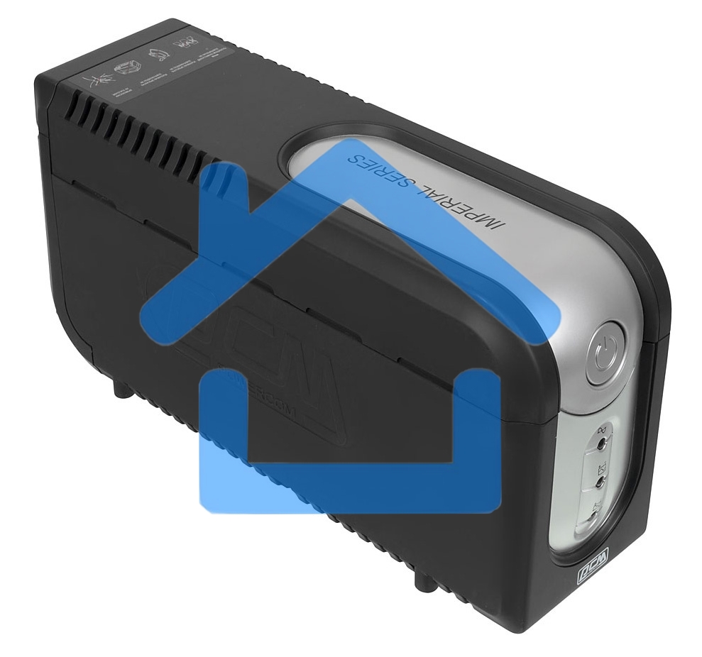 Источник бесперебойного питания Powercom Imperial IMP-525AP 315Вт 525ВА черный
