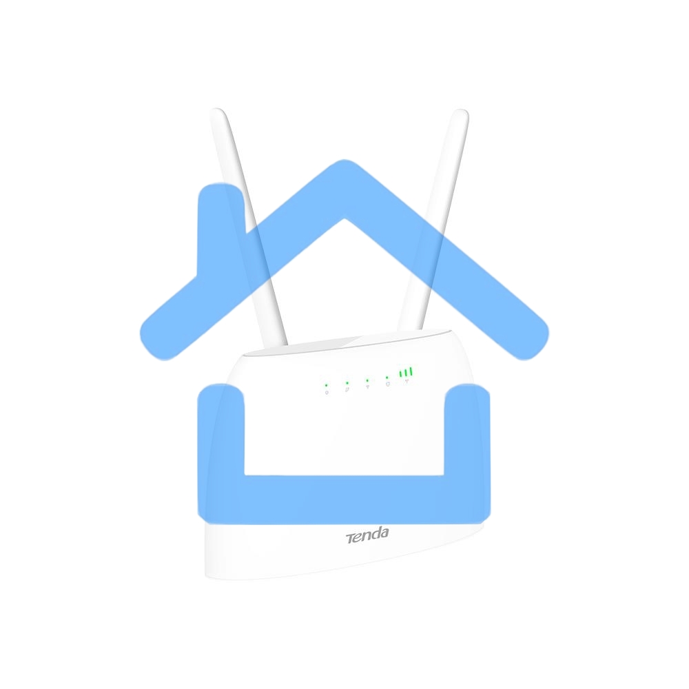 Роутер Tenda 4G06, 4G LTE и 4G VoLTE wiFi