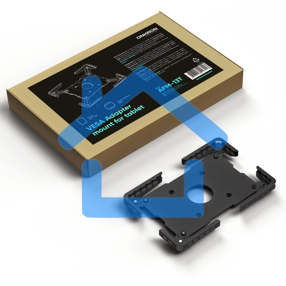 Адаптер для планшета ONKRON 10-13 дюймов, черный APM-13T