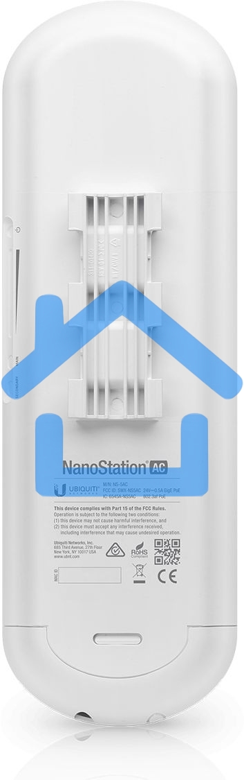 Наружная точка доступа 5GHZ NANOSTATION NS-5AC UBIQUITI