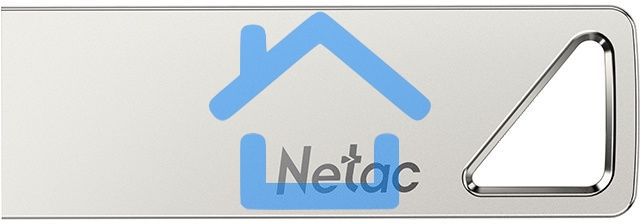 Флешка USB R/W R/W Netac 4Gb U326 NT03U326N-004G-20PN USB2.0 серебристый