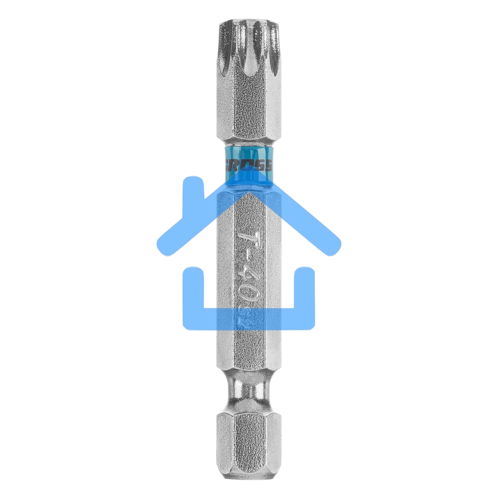 Набор бит TORX 40х50, сталь S2, 10 шт. Gross