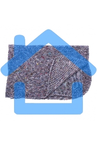 Салфетка для пола х/б, 600x700 мм, серая, HomePalisad