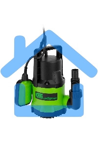 Дренажный насос СИБРТЕХ для чистой воды СДН500-5 500 Вт напор 8 м 8000 л/ч 97262