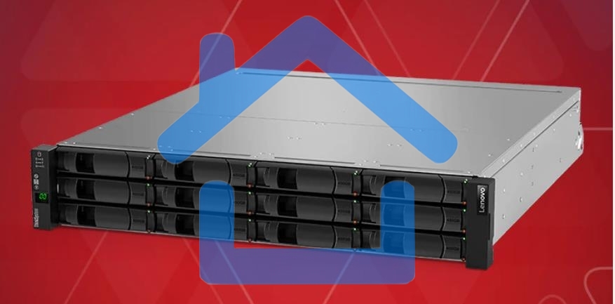Система хранения данных HEAD 2U12 LFF 7Y63S3UB00 DE120S LENOVO