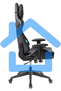 Кресло игровое Бюрократ VIKING 5 AERO BLACK EDITION черный искусственная кожа