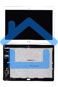 Модуль (матрица + тачскрин) для Huawei MediaPad M3 Lite 10 белый