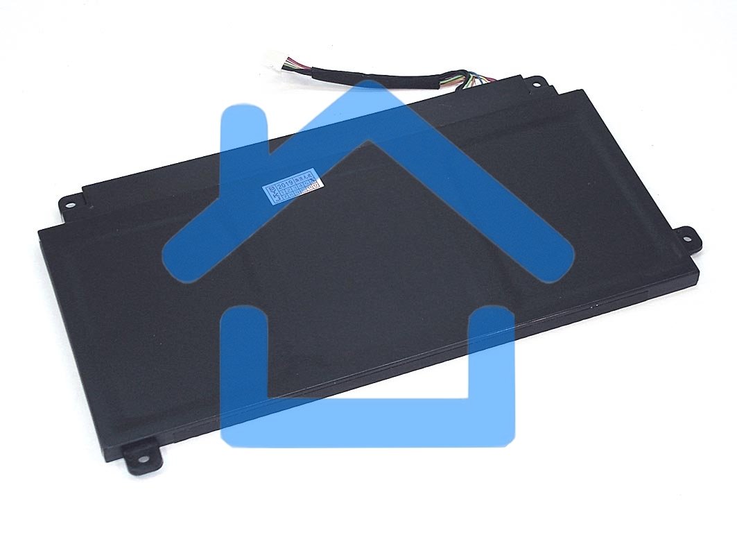 Аккумуляторная батарея для ноутбука Toshiba E45W 10.8V 45Wh черный