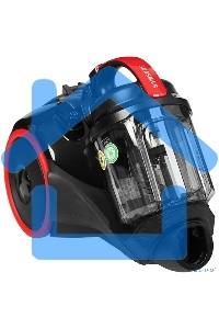 Пылесос Samsung VC15K4116VR/EV красный/черный, 390/1500 Вт, уборка сухая, пылесборник контейнер 1.3 л