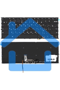 Клавиатура для ноутбука Lenovo Yoga Slim 9-14ITL05, черная